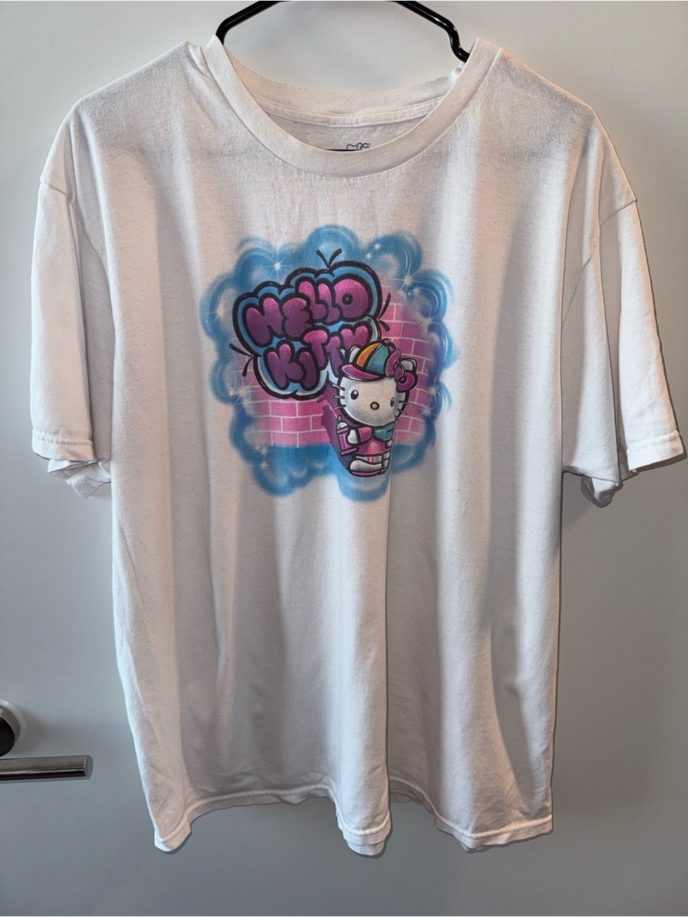 Women’s Hello Kitty Graffiti Tee